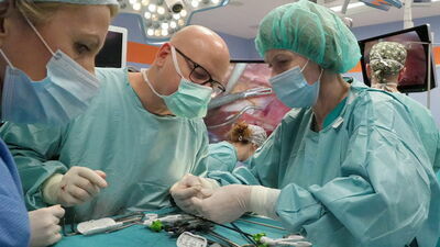 Pierwsza taka operacja w lubelskiej klinice