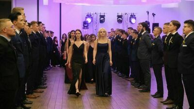 Studniówki 2022. Bal Zespołu Szkół Elektronicznych w Lublinie [ zdjęcia]