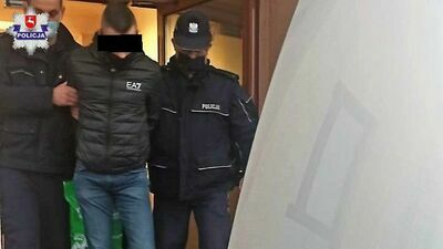 Niezapowiedziana wizyta policji w mieszkaniu 34-latka z Lublina