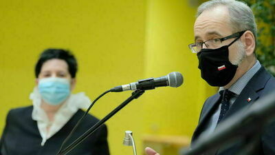 Minister Adam Niedzielski 