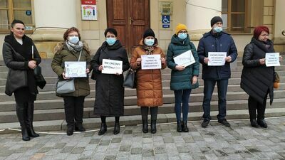 Przeciw budowie bloków mieszkalnych przy ul. Goździkowej protestuje część mieszkańców dzielnicy Ponikwoda