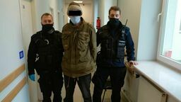 50-latek z Lublina rzucał petardy ze swojego balkonu