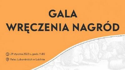 "Ludzie Kresów: opowieści nieznane" - gala wręczenia nagród