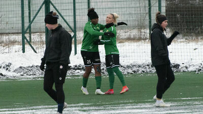 Chinonyerem Macleans zdobyła dla Górnika pierwszego gola w 2022 r.

