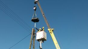 Niedługo bociany wrócą na Lubelszczyznę z ciepłych krajów. Ludzie pomagają im z gniazdami