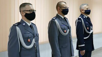 Zmiana warty w policji w Świdniku. Jest nowy komendant