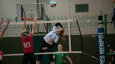 AZS UMCS Volley miał problemy z Ósemką Siedlce, Tomasovia łatwo ograła Sandecję