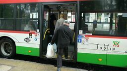 Lublin. Objazdy linii 1, 13, 45 i 161