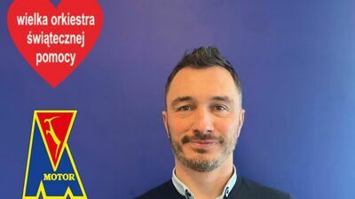 Motor Lublin gra z WOŚP. Wylicytuj trening z Markiem Saganowskim