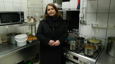 Monika Zielińska, prezes Bractwa Miłosierdzia im. Brata Alberta 