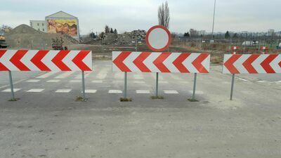 Nowy odcinek ul. Lubelskiego Lipca ’80 ma się zaczynać za skrzyżowaniem z ul. Cukrowniczą i kończyć na dwupoziomowym skrzyżowaniu z ul. Diamentową i Krochmalną