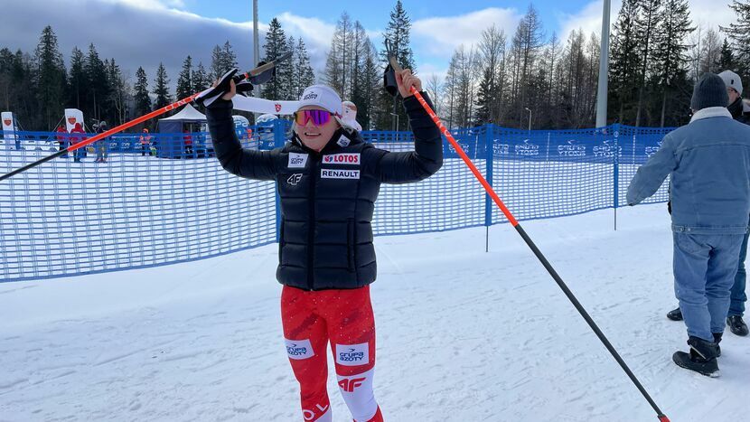 Monika Skinder to wychowanka lokalnej myśli szkoleniowej – biegać na nartach nauczyła się na trasach w Tomaszowie Lubelskim<br />
<br />
