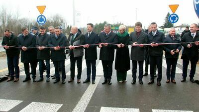 Można już jechać "małą" obwodnicą Kraśnika. Trzeciego otwarcia nie będzie