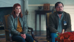 Kadr z filmu "Nie patrz w górę"