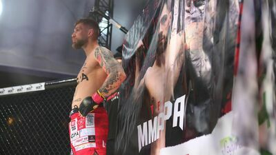 Hubert Szymajda poniósł swoją drugą porażkę w federacji KSW

