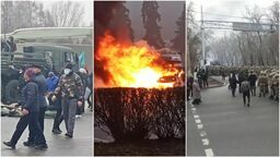 Zamieszki i chaos w Kazachstanie. Siły rządowe otworzyły ogień do protestujących