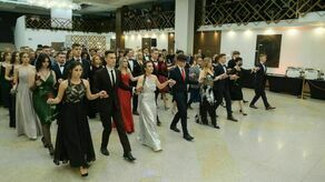 Studniówki 2022. Bal maturzystów ZS nr 1 im. Władysława Grabskiego w Lublinie [zdjęcia]