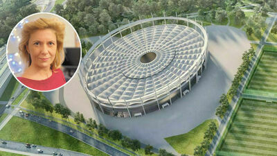 Wizualizacja nowego stadionu