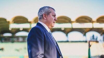 Piotr Sadczuk za główny cel w 2022 roku stawia pozostanie Górnika Łęczna w PKO BP Ekstraklasie

