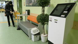 Montaż automatów już się rozpoczęła