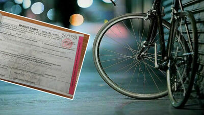 Lubelskie. 2,5 tys. zł mandatu dla rowerzysty. Czym zawinił?