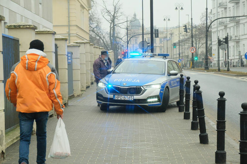 Policyjna akcja "Nurt" na ul. 3 Maja