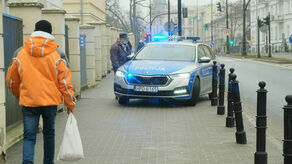 Policyjna akcja "Nurt" na ul. 3 Maja