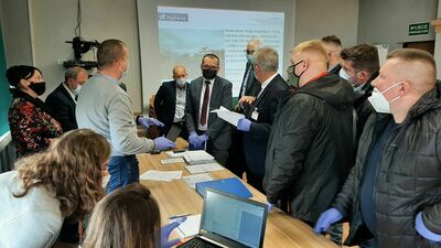 Lubelskie: Drogowcy chcą przekonać protestujących mieszkańców