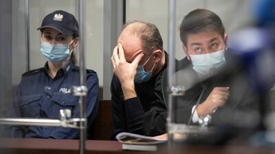 Dariusz Ch. to były policjant i były już myśliwy