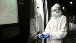 To już nie skok i nie lawina, ale dramatyczny wystrzał nowych zakażeń