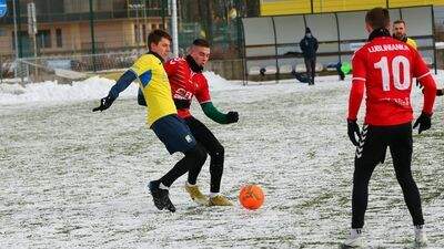 Avia Świdnik – Lublinianka 3:0. Łukasz Strug dalej strzela