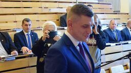 Łukasz Jaszczuk, radny powiatu bialskiego, będzie zastępcą wójta gminy Sławatycze