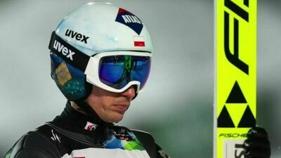  Kamil Stoch nie ukończy 70. Turnieju Czterech Skoczni


