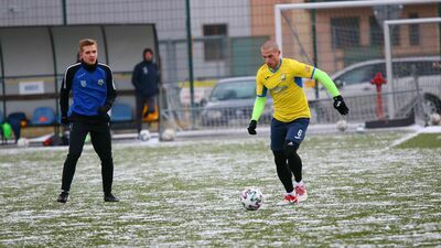 Avia Świdnik – Granit Bychawa 4:0. Nowy napastnik już strzela