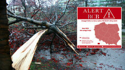 Lubelskie. Alert Rządowego Centrum Bezpieczeństwa. "Zostań w domu"