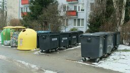 "Czyste podwórko". Urząd Miasta Świdnik chce dopłacać do budowy altan śmietnikowych