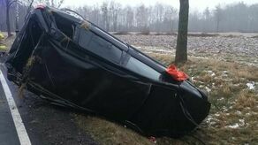 Lubelskie. Z samego rana trzy auta w rowach