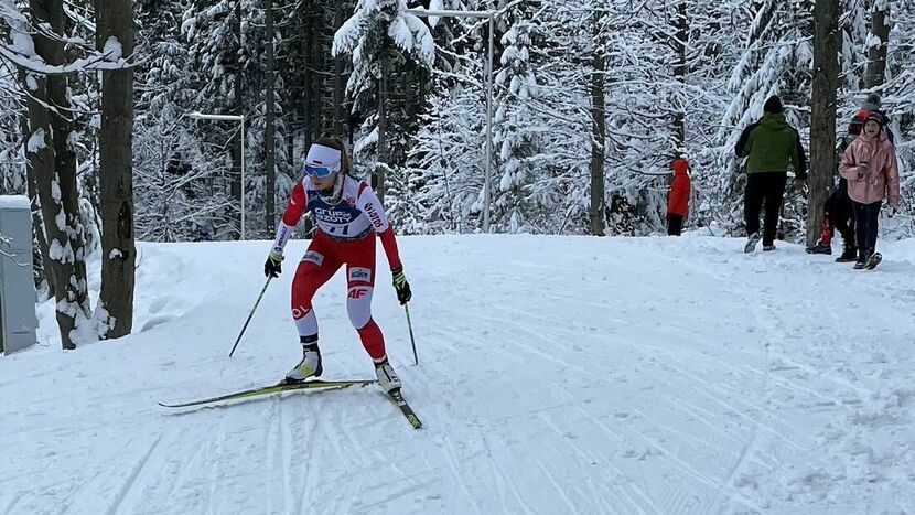 Anna Berezecka była największą gwiazdą Zawodów Pierwszy Śnieg w Tomaszowie Lubelskim<br />
<br />
