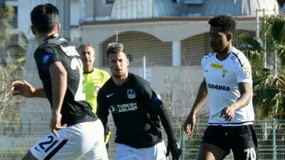 Górnik Łęczna w drugim meczu kontrolnym w Turcji rywalizował z Neftchi Baku

