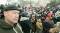 Marsz o wolność w Lublinie. Chcą zakończenia "plandemii" [zdjęcia]