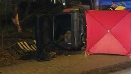 Śmiertelny wypadek w miejscowości Płoskie