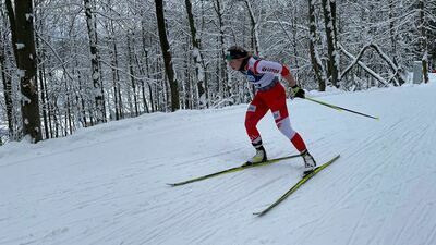 Monika Skinder to jedna z faworytek rozpoczynających się dzisiaj w Zakopanem mistrzostw Polski

