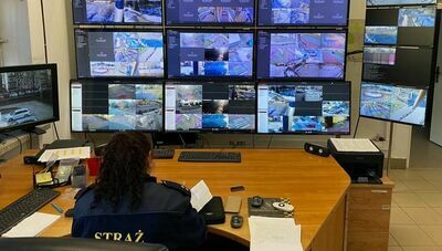 Lubelskie. Włamywacz zatrzymany. Pomogło nagranie z kamer