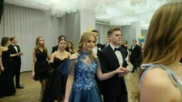 Studniówki 2022. Bal uczniów Międzynarodowego Liceum Paderewski w Lublinie [zdjęcia]