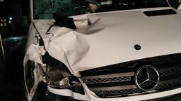 Śmiertelny wypadek. Auto dostawcze potrąciło prawidłowo idącego pieszego