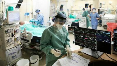 Koronawirus, 23 stycznia 2022. Dużo zakażeń, na kwarantannie 825 tys. osób