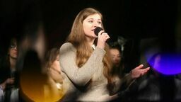 "Kolędy polskich pokoleń". Wyjątkowy występ Świdnik Gospel Choir [zdjęcia]