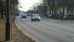 Ulica Piaskowa (na zdjęciu), Czartoryskich i Głęboka do skrzyżowania z Zieloną pozostanie w zarządzie miasta