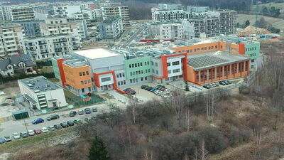 Szkoła przy ulicy Berylowej