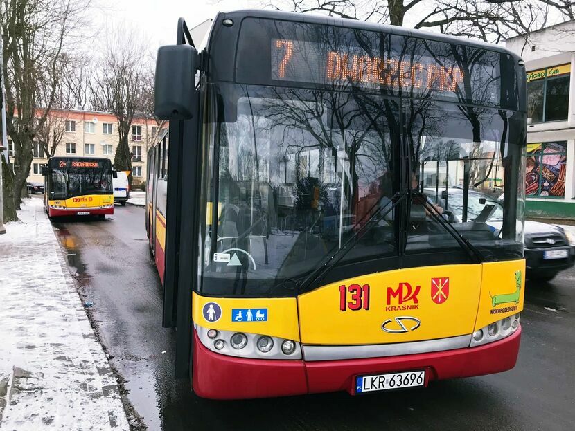 Autobusy na ulicach Kraśnika